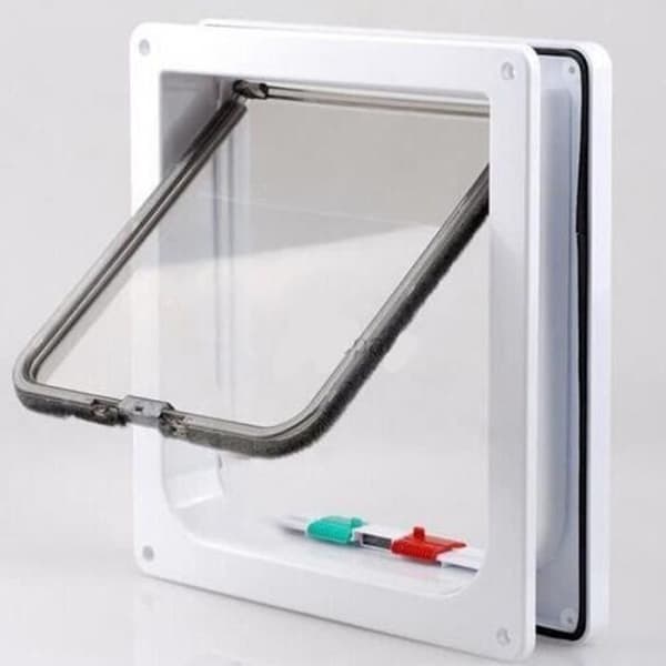 TD® Smart Pet Cat Door Pet Cat Door for Pet Care Vit