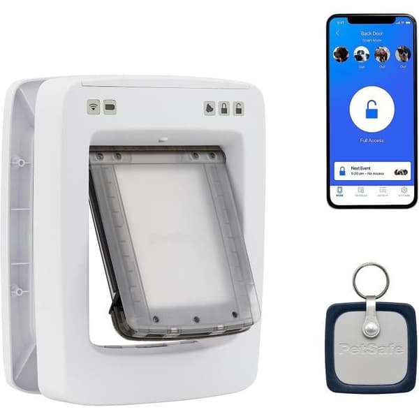PetSafe SmartDoor Multi-Djur Connected Door, Medium