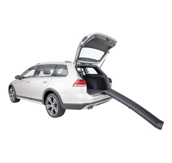 Lemmikkiramppi Petwalk, 40 × 156 cm, 4,5 kg, musta