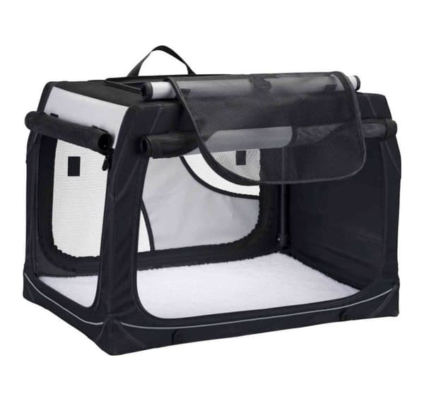 Vario Mobil kennel 30, S–M: 76 × 48 × 51 cm