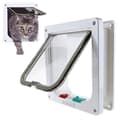 Miniatyrbild 3 av 3: Kattlucka - Oklassificerad - 19 x 20 cm - 4 lägen - Plast - Väderbeständig