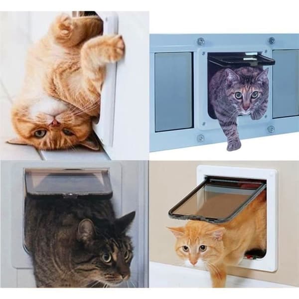 1 st kattlucka för katthund storlek L (23,5 * 25 * 5,3 cm)