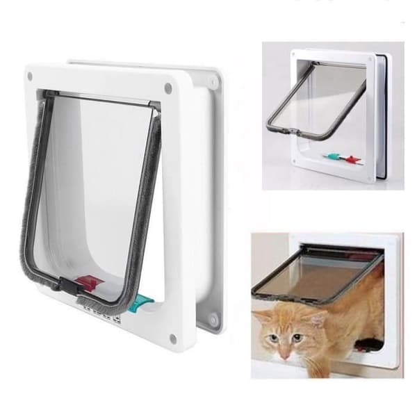 Kattlucka för katthund storlek S (19,2 * 20 * 2,5 cm)