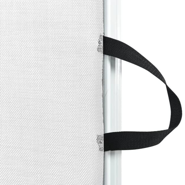 vidaXL Infällbar husdjursgrind vit 102,5x125 cm