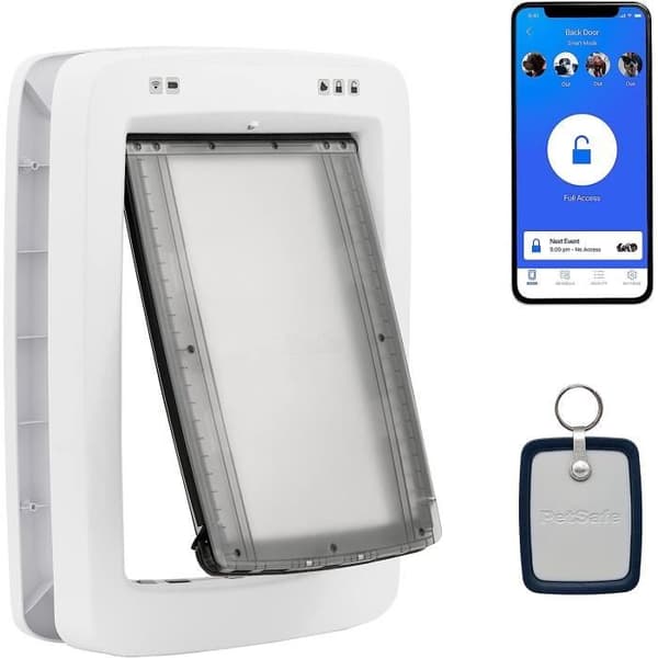 PetSafe SmartDoor ansluten dörr, flera husdjur, stora