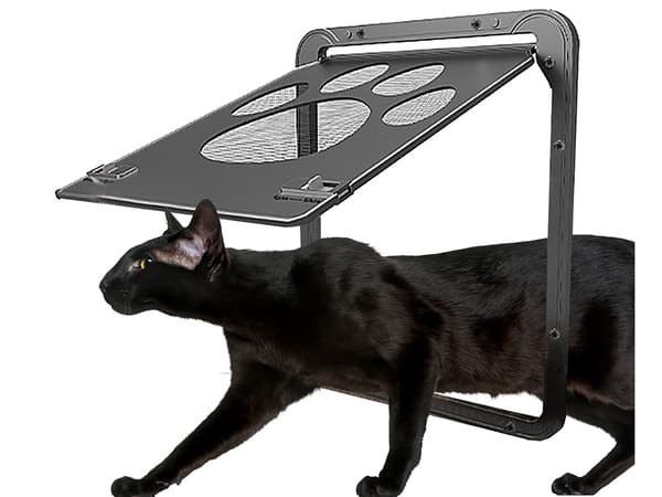 Hunddörr kattlucka ingång