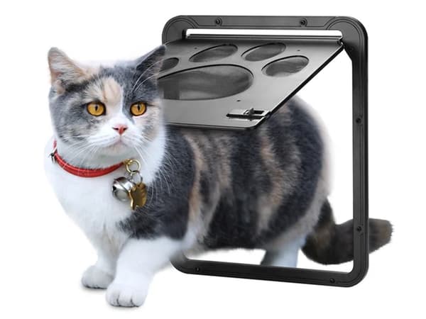 Hunddörr kattlucka ingång