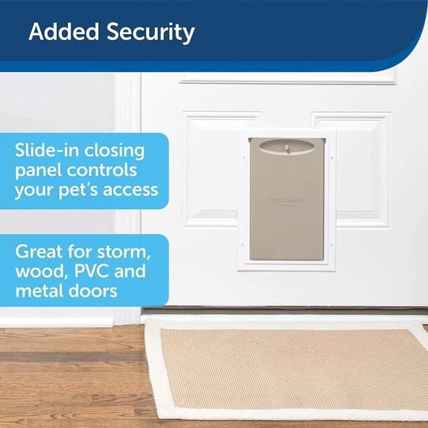 PetSafe® - ECOM Medium Extreme Weather Aluminiumdörr