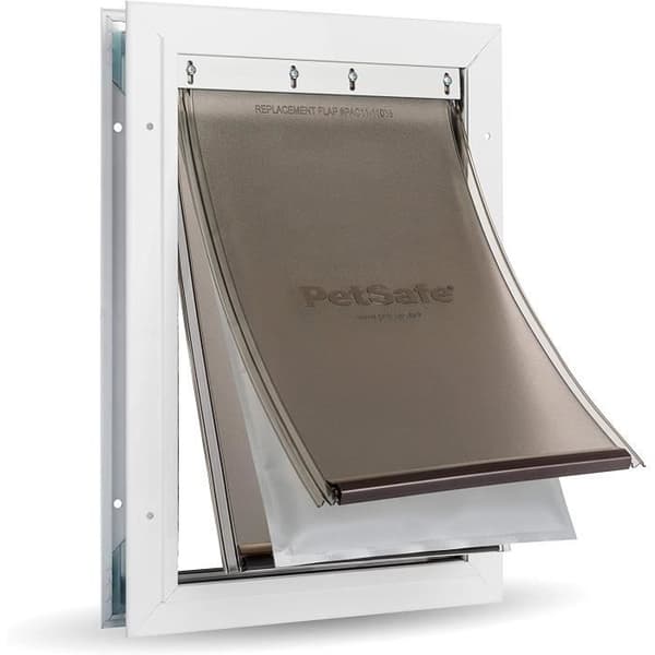 PetSafe® - ECOM Medium Extreme Weather Aluminiumdörr
