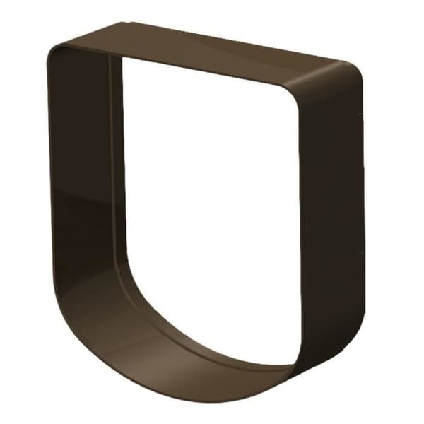 Förlängningstunnel för kattlucka - FERPLAST - SWING 3/5 - Brun - Medium - Cylindrisk
