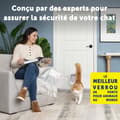 Miniatyrbild 2 av 4: Kattdörr - kattport - kattlucka Petsafe - ZPA10-17883