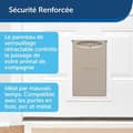 Miniatyrbild 5 av 6: PetSafe - Staywell Heavy Duty aluminium kattlucka för stora hundar, med låssystem, robust, isolerad - storlek XL