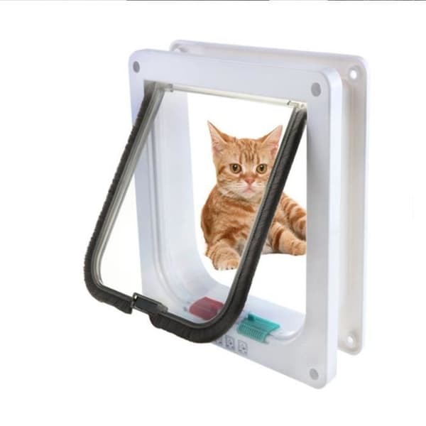 TD® Smart Pet Cat Door Pet Cat Door for Pet Care Vit