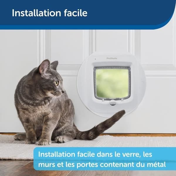 PETSAFE PPA19-16811 Monteringsadapter för husdjurslucka - Brun