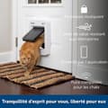 Miniatyrbild 2 av 4: PetSafe SmartDoor Multi-Djur Connected Door, Medium