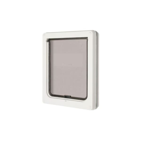 Dog Mate Dog Door, Medium, Vit (215W)