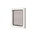 Miniatyrbild 4 av 5: Dog Mate Dog Door, Medium, Vit (215W)