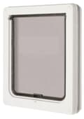 Miniatyrbild 1 av 5: Dog Mate Dog Door, Medium, Vit (215W)