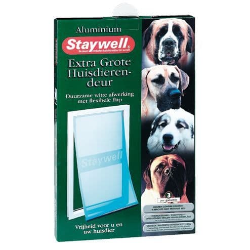 Kattlucka - STAYWELL - N°660 - Aluminium - Motståndskraftig - För hundar upp till 100 kg