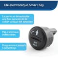 Miniatyrbild 2 av 4: PetSafe SmartDoor Stor flik för hundar med mikrochipdetektion, inkluderar hänghalsband