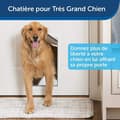 Miniatyrbild 1 av 6: PETSAFE Staywell Aluminiumramhållare - Vit - för katter eller hundar upp till 100 kg