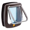 Miniatyrbillede 2 af 4: FERPLAST Chatiere plastikgynge - 26,2 x 10,2 x 31,2 cm - brun - til store katte og små hunde