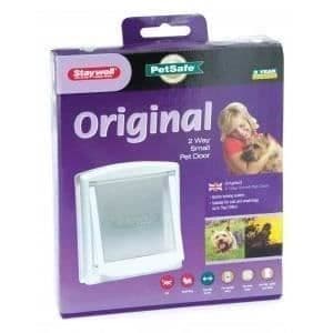 Staywell Dørfanger 2 Positioner Hvid 715sgifd - Petsafe