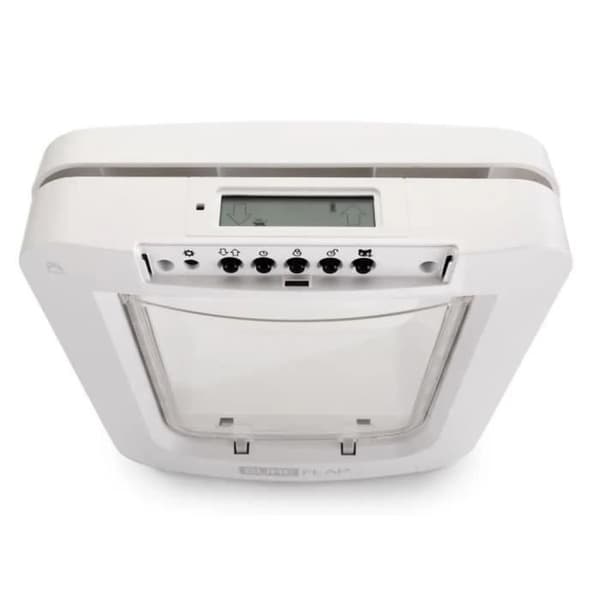 SUREFLAP Elektroninen älysiru Big Connect - Valkoinen - koirille ja koirille