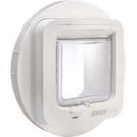 SUREFLAP-kiinnityssovitin elektroniikkalevylle, valkoinen