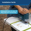 Miniatyrbild 4 av 6: Kattpassage - PETSAFE - KATTGÅNG™ - Vit