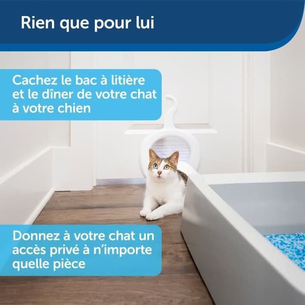 Kattpassage - PETSAFE - KATTGÅNG™ - Vit