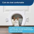 Miniatyrbild 6 av 6: Kattpassage - PETSAFE - KATTGÅNG™ - Vit