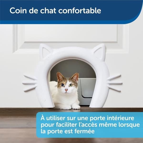Kattpassage - PETSAFE - KATTGÅNG™ - Vit