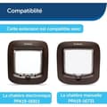Pikkukuva 5 / 6: Jatkotunneli ovelle - PETSAFE - MICROSHIP - Ruskea