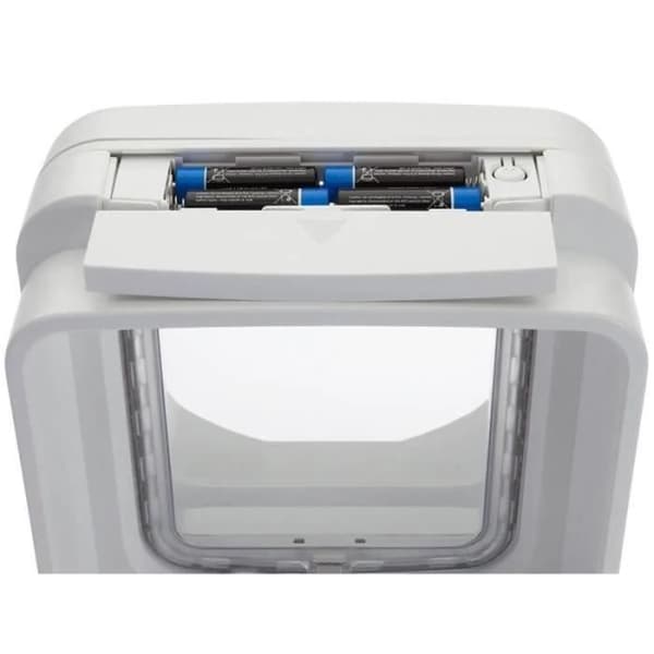 SUREFLAP DualScan Chatiere har en hvid chip