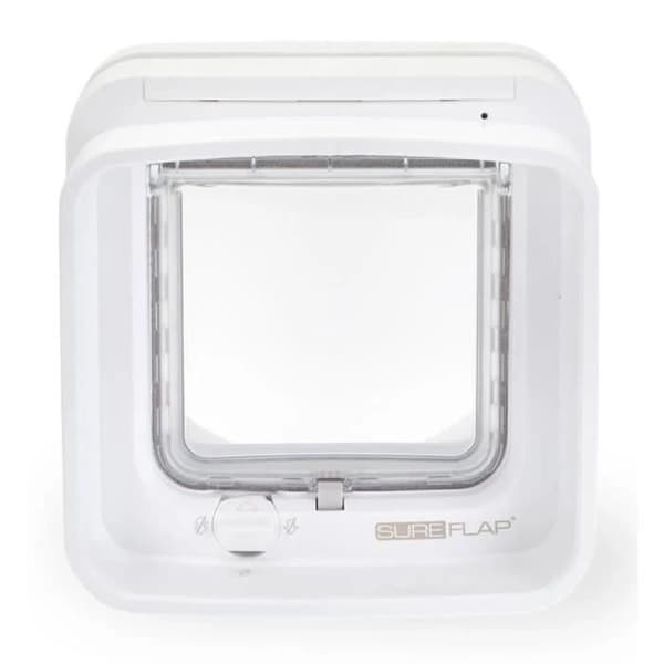 SUREFLAP DualScan Chatiere har en hvid chip