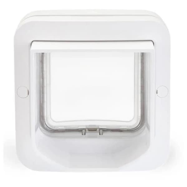 SUREFLAP DualScan Chatiere har en hvid chip