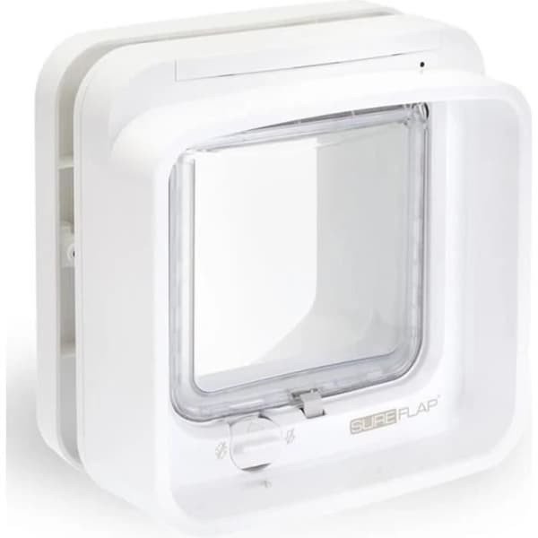 SUREFLAP DualScan Chatiere har en hvid chip