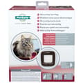 Miniatyrbild 3 av 3: PETSAFE Mikrochip Kattlucka - Brun