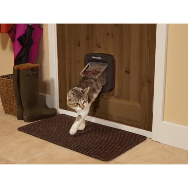 PETSAFE Mikrochip Kattlucka - Brun