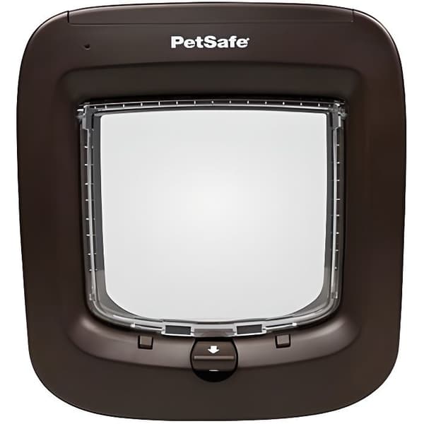PETSAFE Mikrochip Kattlucka - Brun