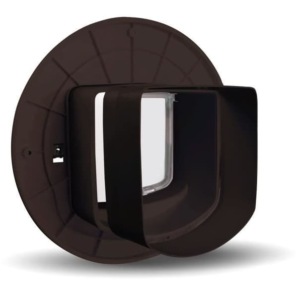 Jatkotunneli ovelle - PETSAFE - MICROSHIP - Ruskea