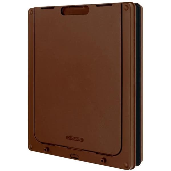 Dog Mate Large Dog Door - Brun (216B)