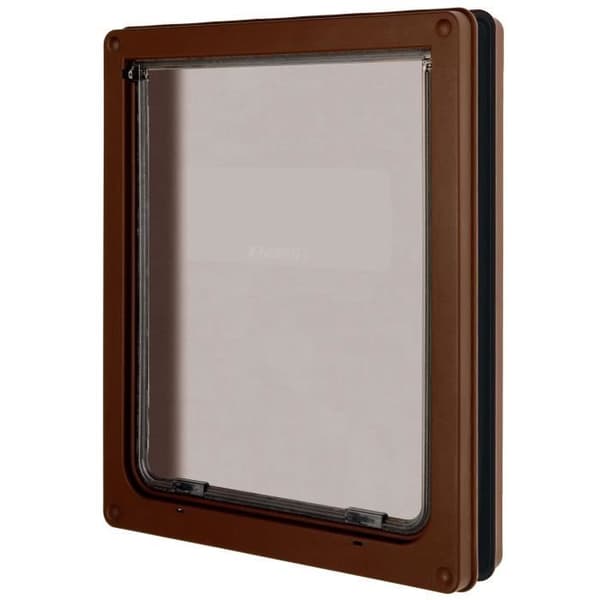 Dog Mate Large Dog Door - Brun (216B)