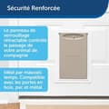 Miniatyrbild 4 av 4: PetSafe® - XL kattlucka i aluminium