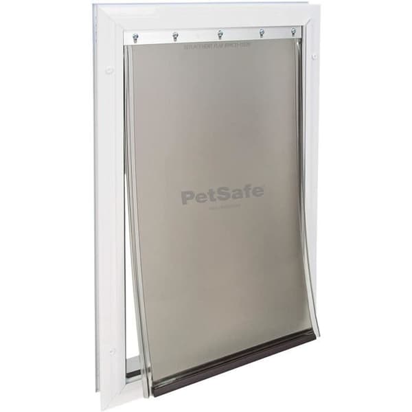 PetSafe® - XL kattlucka i aluminium
