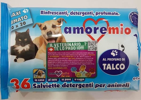 amoremio våtservetter 40st