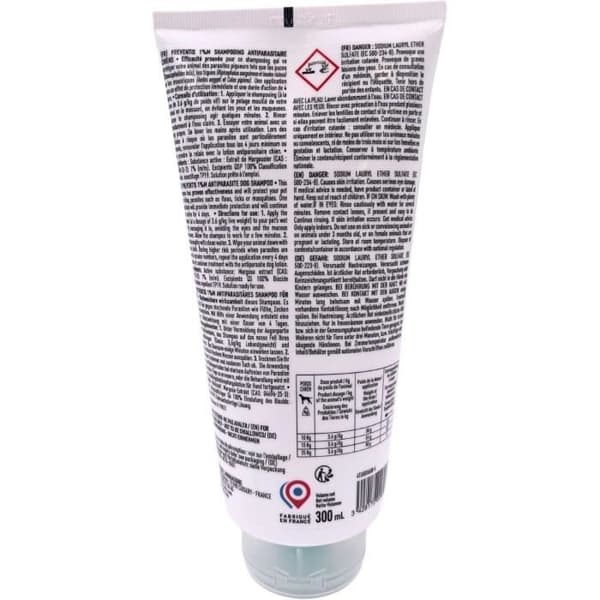 VETOCANIS Anti-loppa- och antikickschampo - För hundar - 300 ml