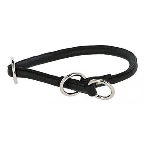 KERBL Roma Dog Choke Halsband Cognac 60 cm 8 mm 81096
