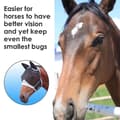 Miniatyrbillede 6 af 8: INF Flue Maske til Heste med Ører - Åndbar Mesh Heste Ansigtsmaske